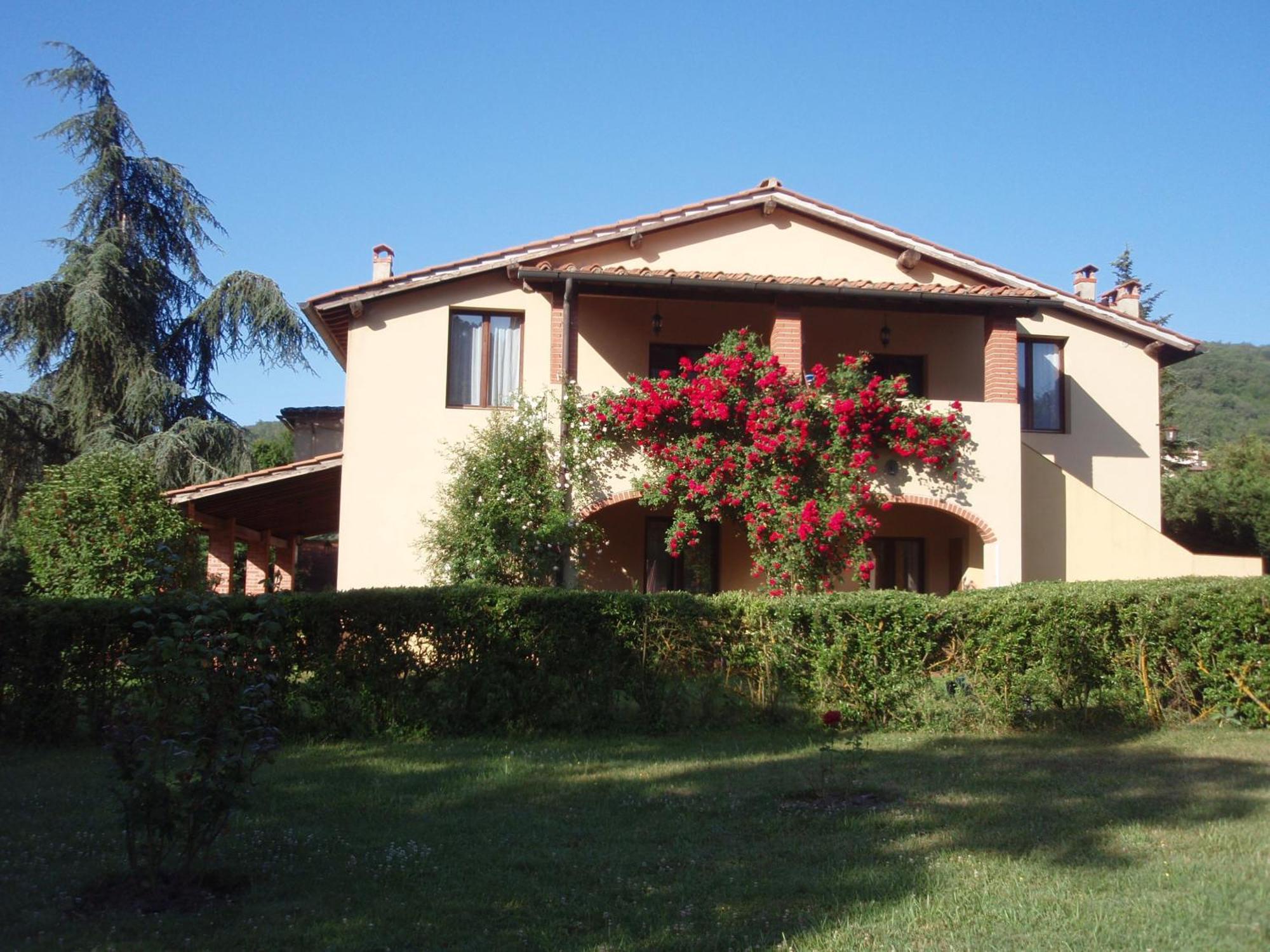 Villa Buonasera Agriturismo 그레베 인 키안티 외부 사진